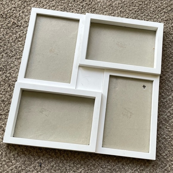 Lot of 2 Wooden Picture Frames - Picture 4 of 8
